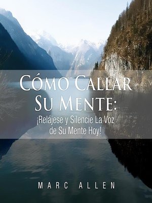 cover image of Cómo Callar Su Mente
